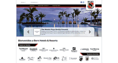 Desktop Screenshot of bernhotelspanama.com